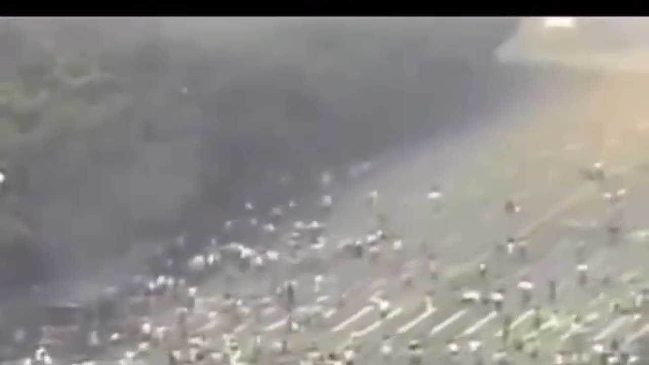 Tiananmen Square Massacre, Ø4 June 1989.