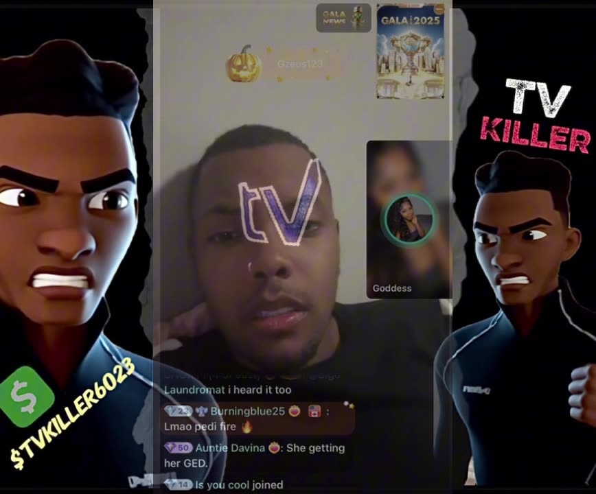 Goddess joins God Zeus Live with no remorse for her child talks about doing an interview.