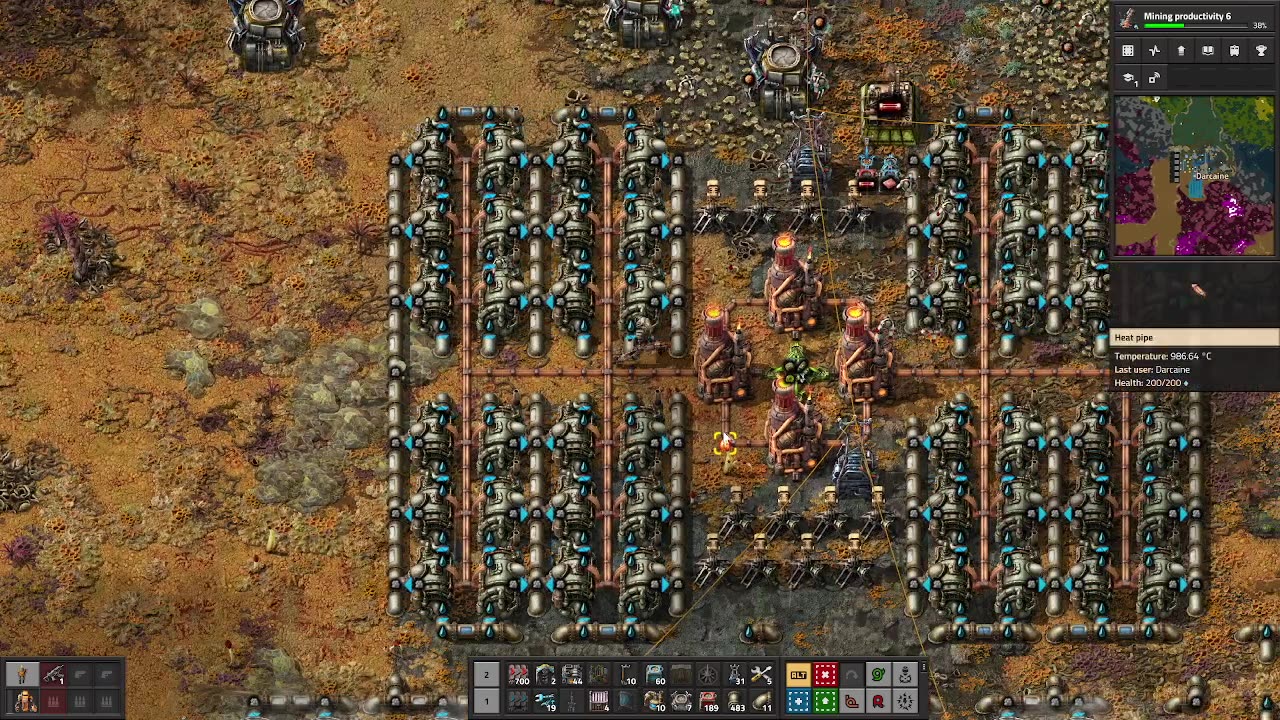 FINALLY FIGURING IT OUT ON GLEBA | Factorio Space Age (Playthrough 2 Part 29)
