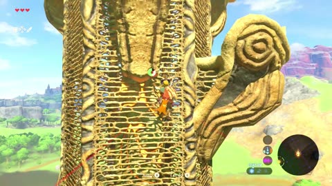 Center Tower – Zelda: Breath of the Wild