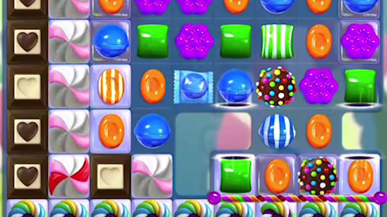 Candy Crush: 20/11 gameplay (level 6203)