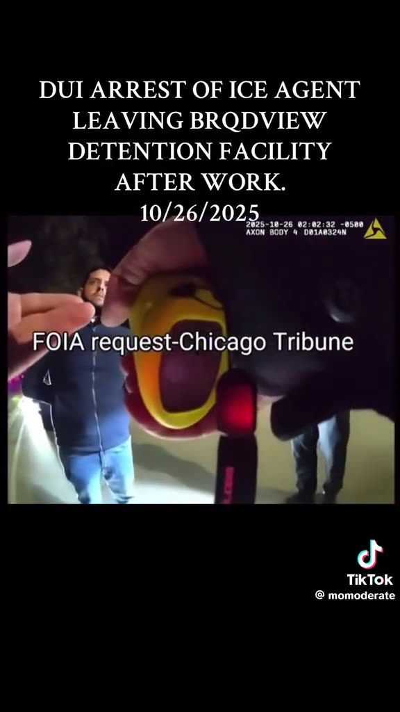 ICE agents have allegedly been caught drinking on the job