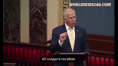 Tills rails against 'stupid' Trump adviser plan to take over Greenland in Senate speech: