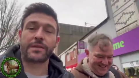 Talking to the homeless in Swansea UK.