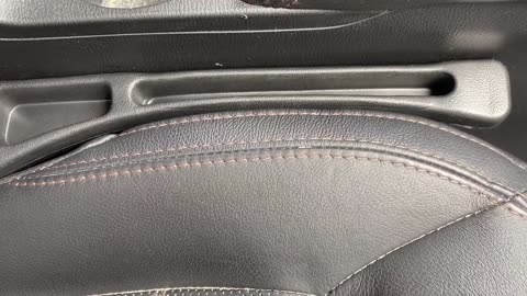 Universal Fit Soft Foam Car Seat Gap Plug to Fill The Gap Between Seat and Console