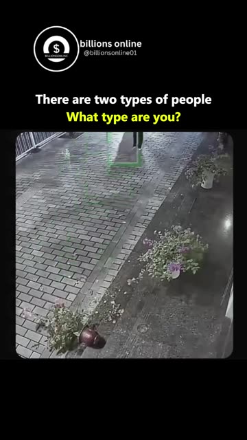 There are two types of people: