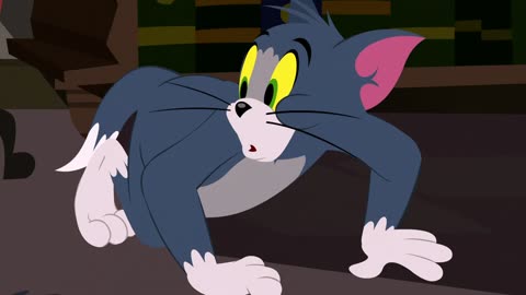 Tom and Jerry Show S01E49 Ghost Party 1080p