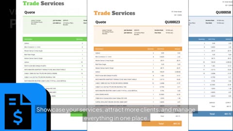 Tradify Instant Website | Build a Professional Trade Website in Minutes