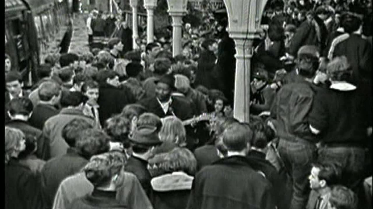 The Blues And Gospel Train Part Two - Muddy Waters, Sister Rosetta Tharpe = 1964