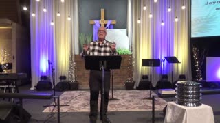 Palm Sunday Message -- 2025