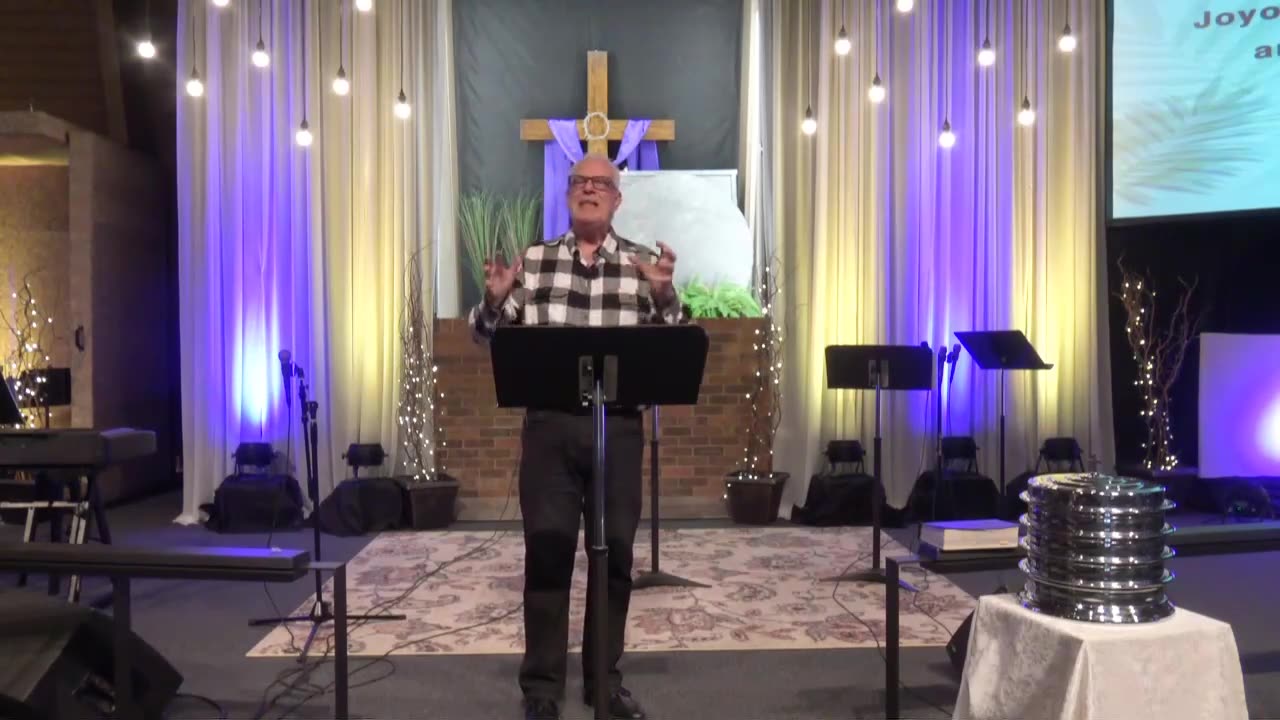 Palm Sunday Message -- 2025