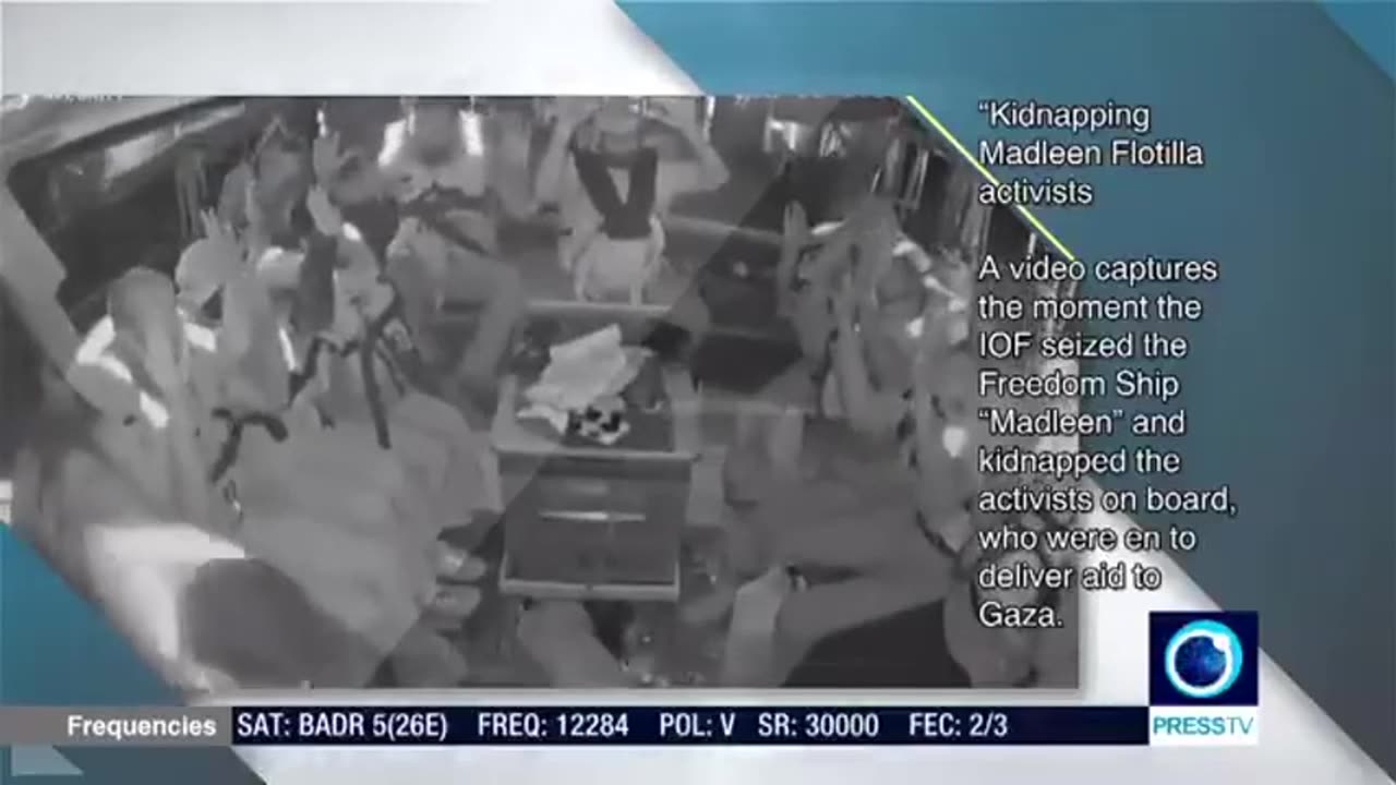 HOW IRANIENS SEE FLOTILLA INTERCEPTION