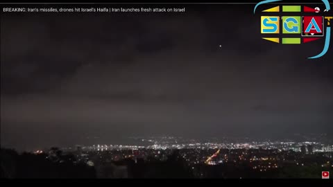 ISRAEL UNDER ATTACK BY IRAN