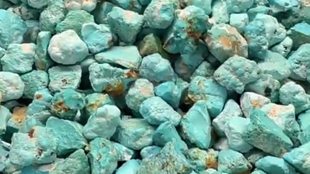 250502-6 Natural raw turquoise wool material, carrying the sediment of time.