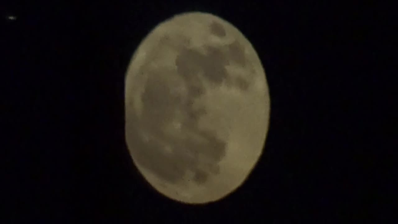 The Pink Moon June 2025