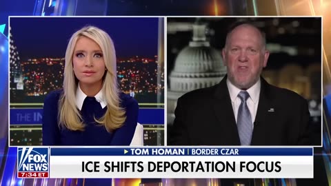 This is just WRONG: Tom Homan