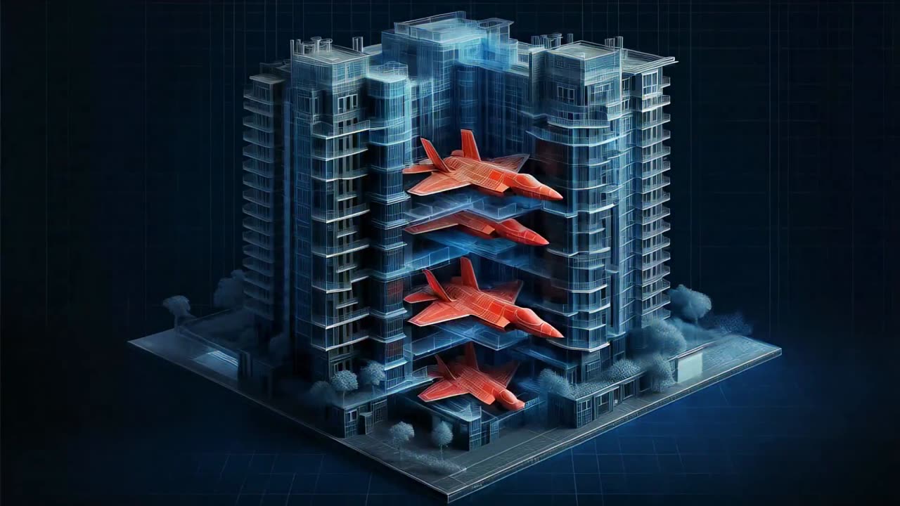 BREAKING_ IRAN TARGETED INFRASTRUCTURE