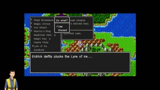 Dragon Quest 1 SFC ver. (Switch) day 7 Busted a ghost armor, who u gonna call?