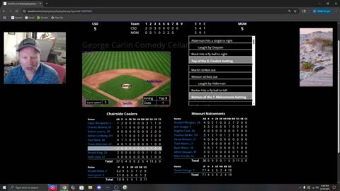 Game 1's 2047 L.C.L. Playoffs (ALL TEAMS)