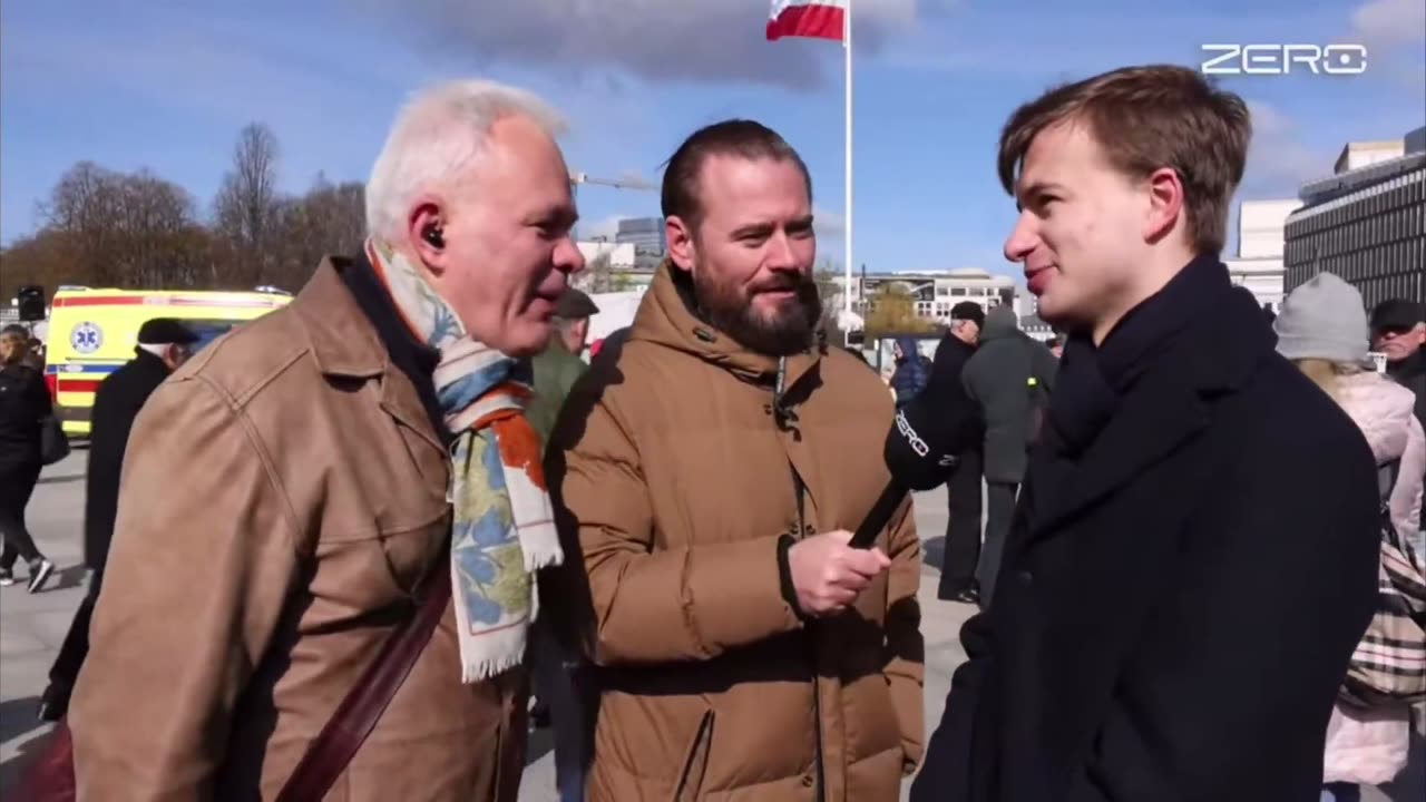 ❗️PILNE❗️ Młodzi ludzie już widzą że tacy jak Szczurek i inni to podżegacze