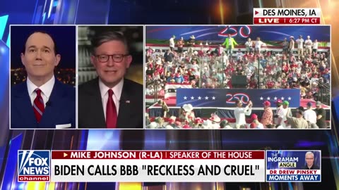 NEW Speaker Johnson reveals how late-night efforts pushed massive bill to victory