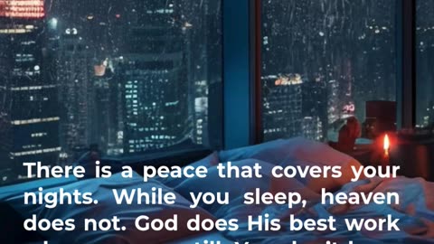 Peace while I sleep
