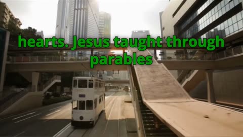 How Jesus Rewired Our Hearts Through Parables