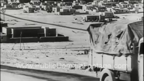 Captured German World War Two Newsreel 5 - Nazi ships and Tanks www.PublicDomainFootage.com