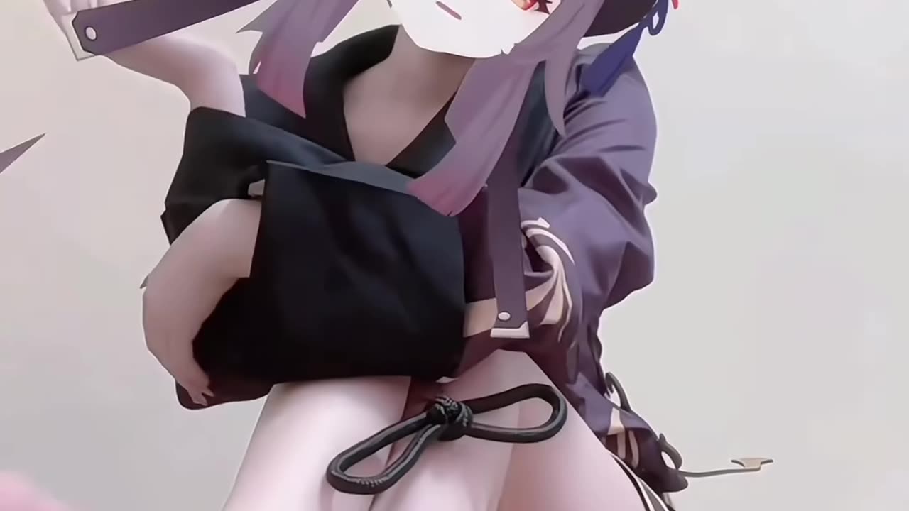 Cute Genshin Cosplay | Hu Tao Character Showcase