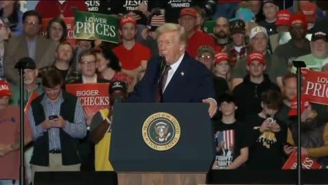 TRUMP IN ROCKY MOUNT, NORTH CAROLINA