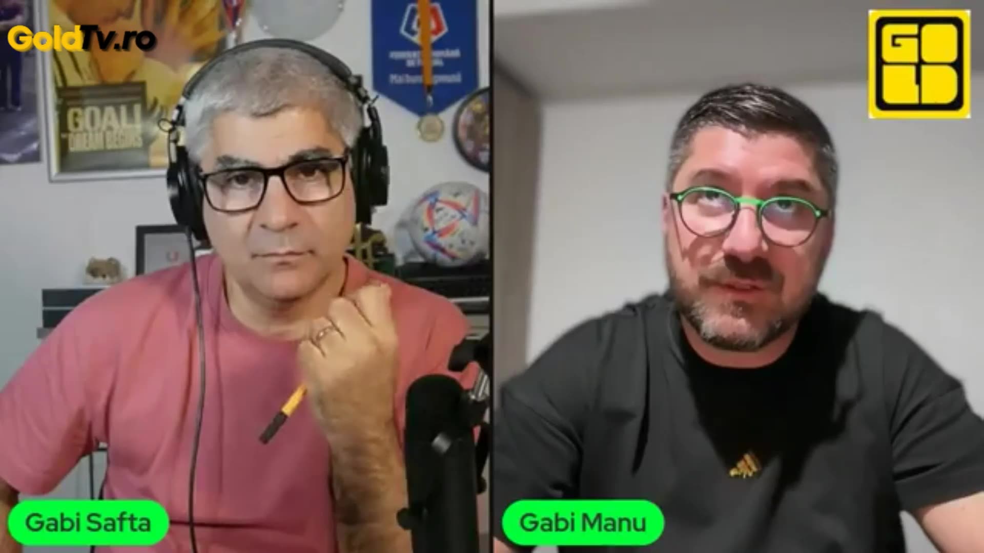 28.10.2025 - Sport report cu Gabriel Safta