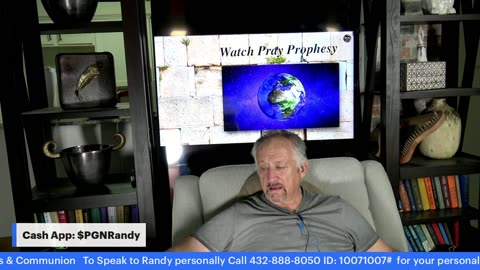 Randy's Thursday Prophetic, August 07