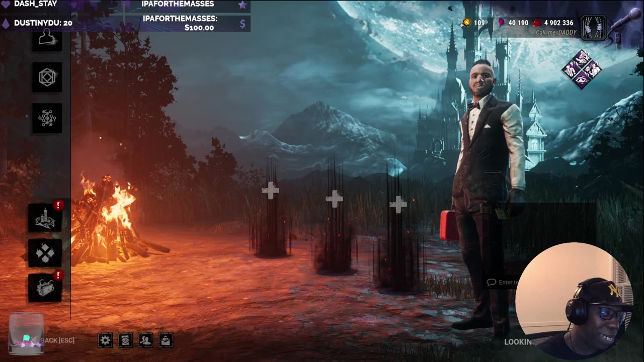 Spooks Booze and Dead By Daylight