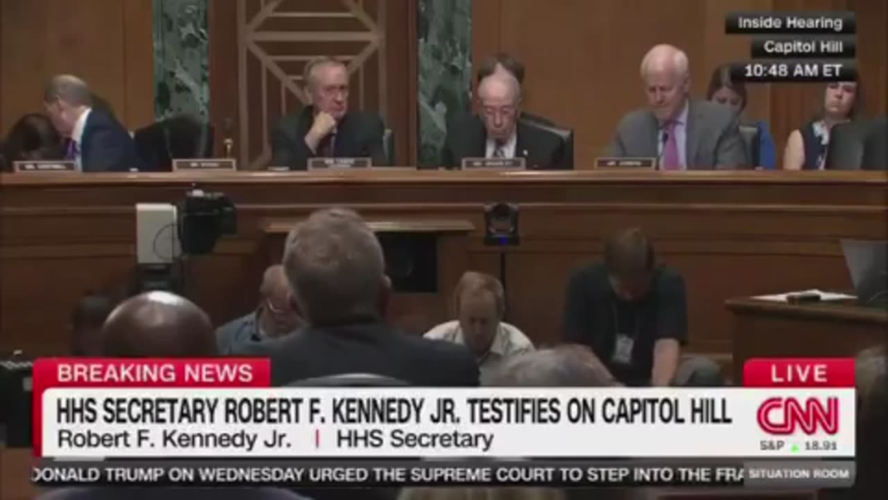 RFK Jr when asked if the plandemic was politicized