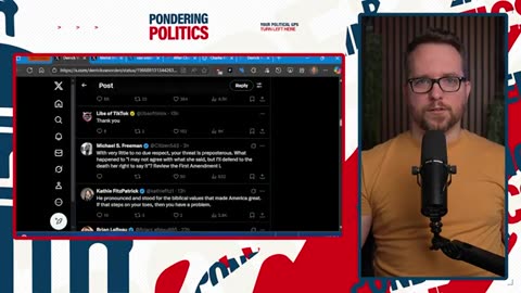 Republican THREATENS HIS OWN VOTERS Over Charlie Kirk