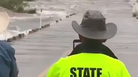 This is How Fast the Water Rose in Central Texas