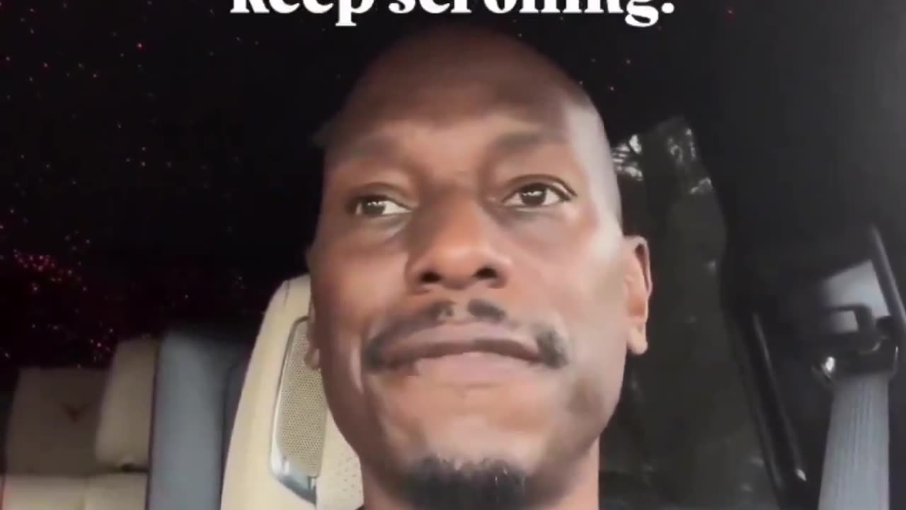 🔥🚨DEVELOPING_ Hollywood actor Tyrese went on a political rant