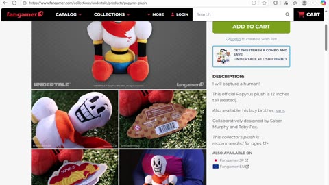 reading the papyrus plush descriptiom [dubbed]