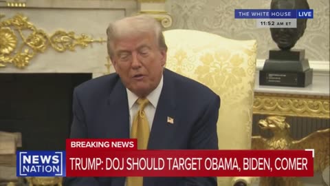 President Trump speaks out on Obama treason!