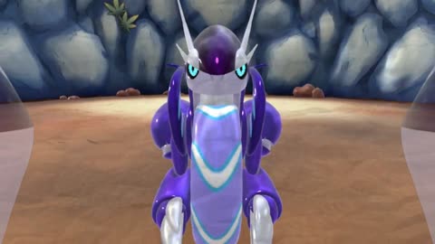 Miraidon First Person Mirror POV Post Transformation Pokemon Mystery Dungeon Animation