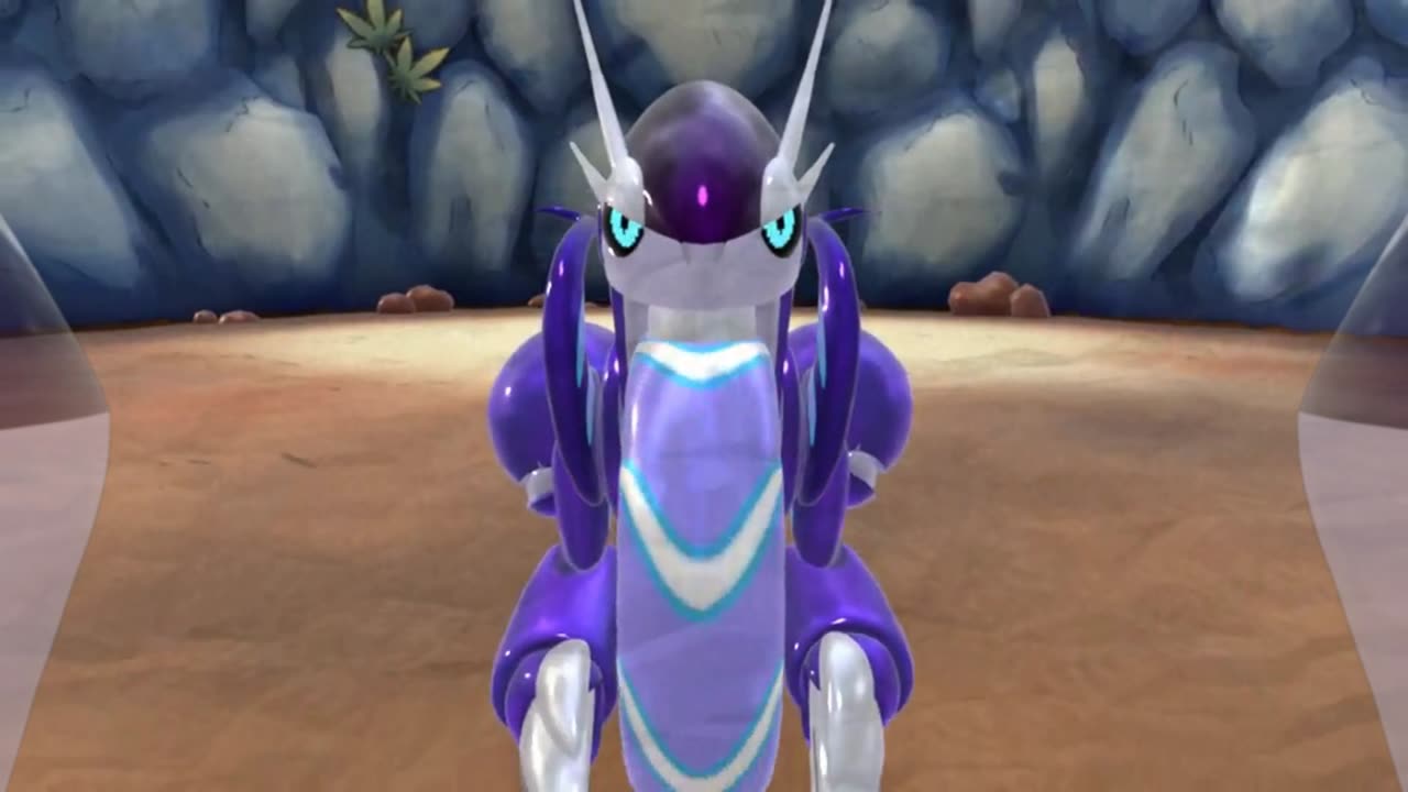 Miraidon First Person Mirror POV Post Transformation Pokemon Mystery Dungeon Animation
