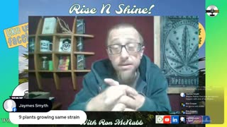Rise ‘N Shine! It's Marijuana Time! Wake ‘N Bake Show Ep 343 October 21, 2025
