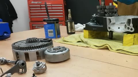 Fixing Every Broken Part on This Honda CR250