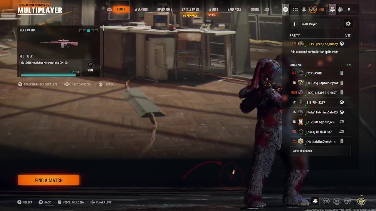 CoD Grinded
