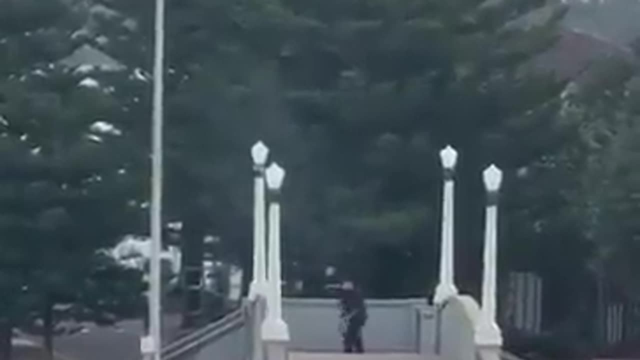 They had a full 11 minute video showing the entire event unfolding