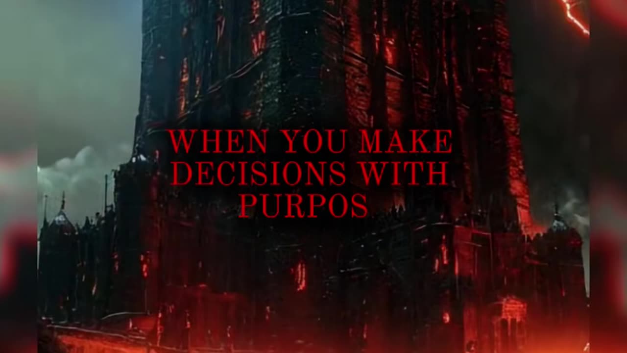 🔥 YOUR LIFE IS THE SUM OF YOUR CHOICES