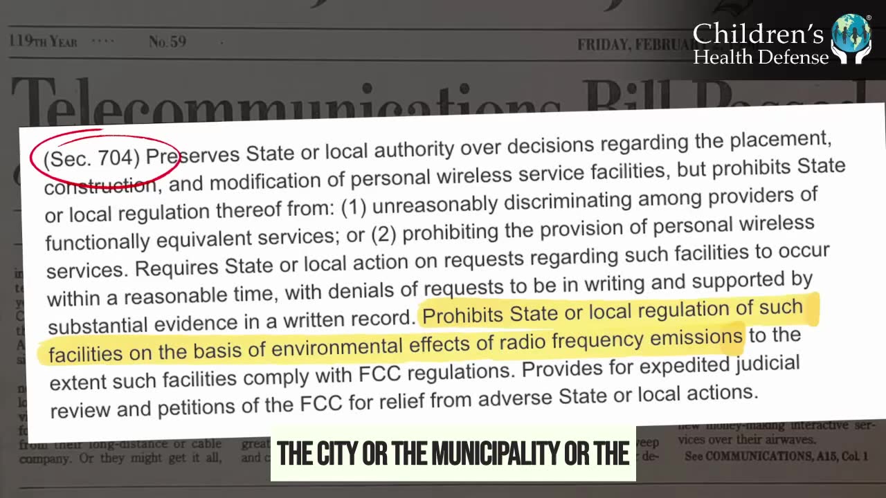 🚨 Your child’s bedroom shouldn’t be a radiation zone