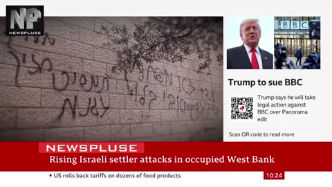 Surge in Israeli Settler Attacks on Palestinian Villages and Farms in West Bank