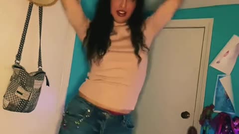 This tgirl is prepared to dance to you