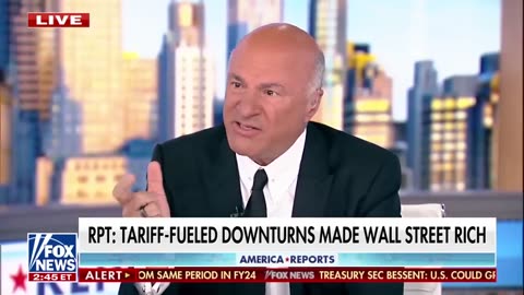 Markets seeing President Trump’s strategy with ‘more clarity’⚡ Kevin O’Leary